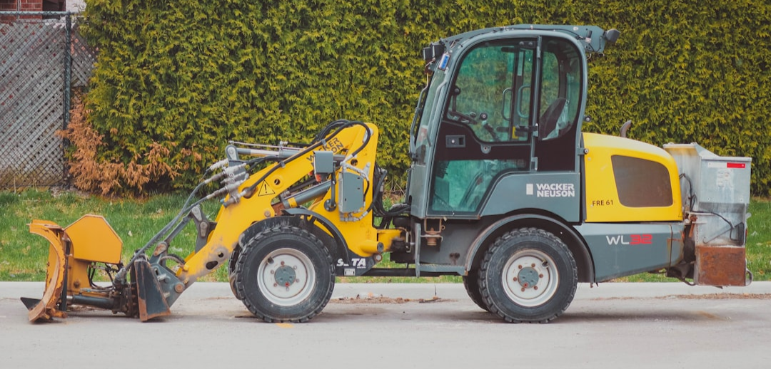 naprawa sprzętu budowlanego małopolske