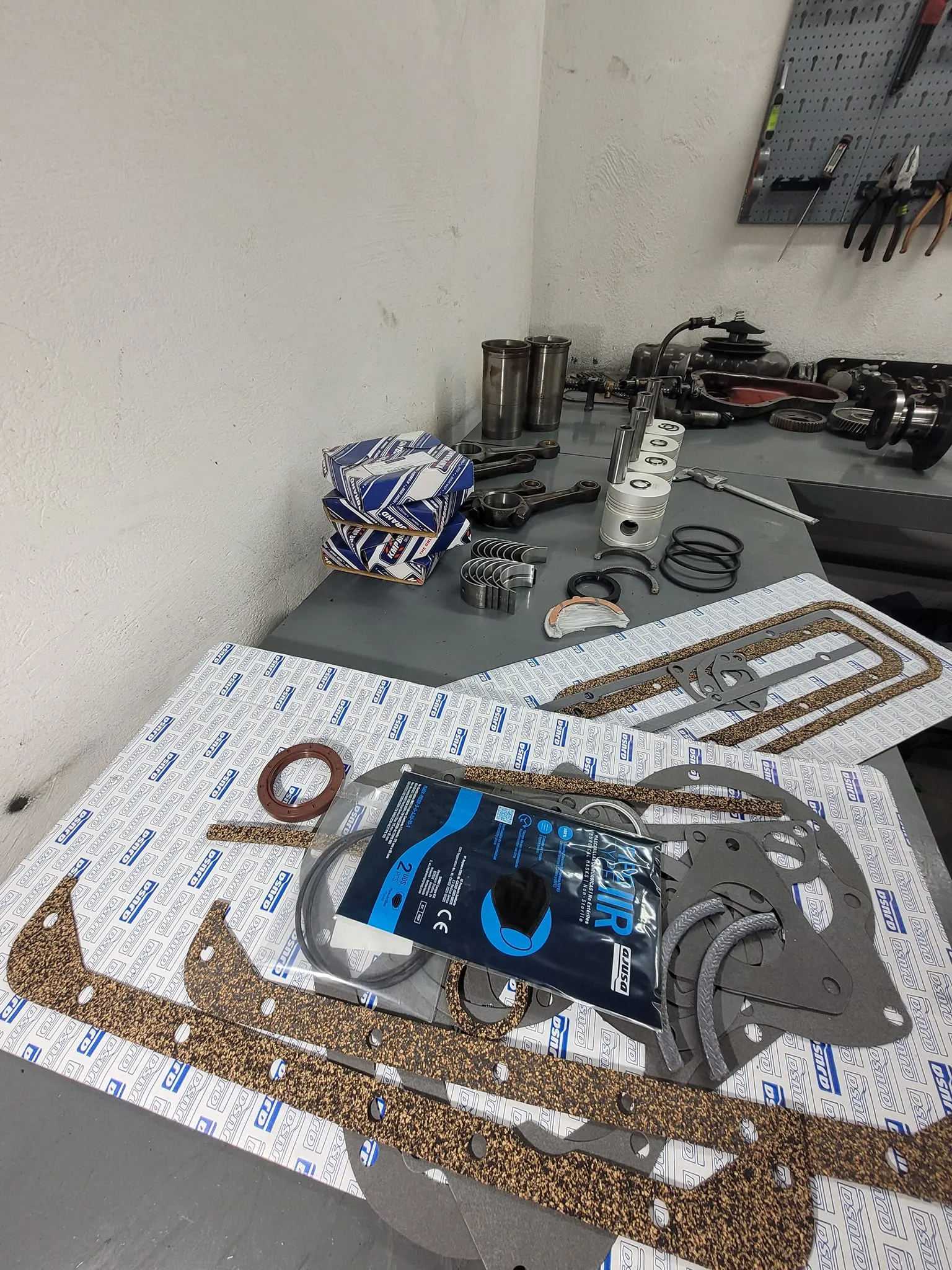 remont silnika Gruszów