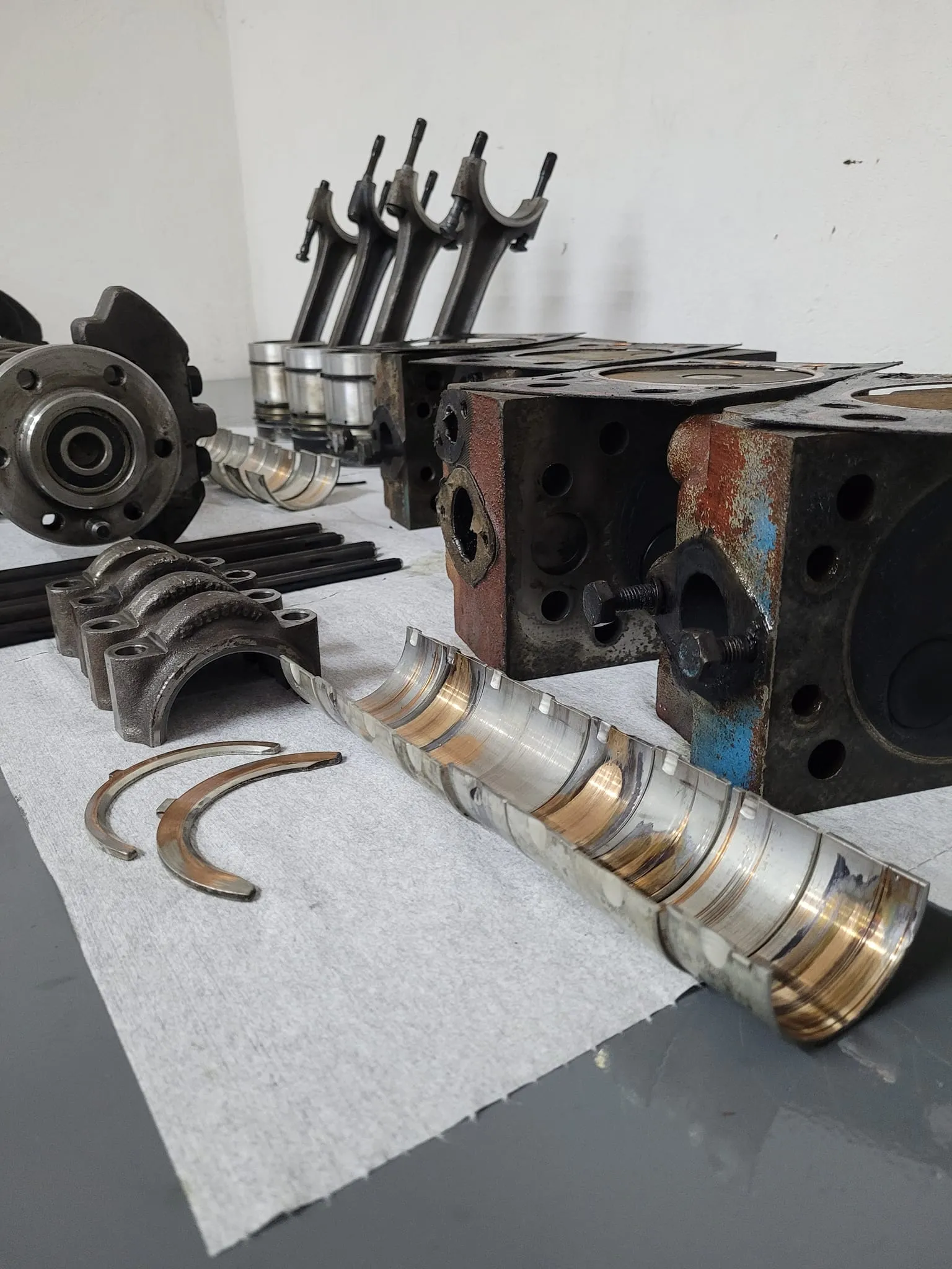 remont mostów i dyferencjałów Gruszów